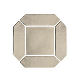 Arabesque Pickets 3" x 11" Set Cement Tile - Avente Tile