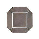 Arabesque Pickets 3" x 11" Set Cement Tile - Avente Tile