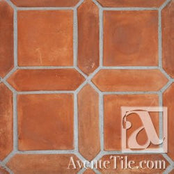 Arabesque Pickets 3" x 11" Set Cement Tile - Avente Tile
