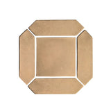 Arabesque Pickets 3" x 11" Set Cement Tile - Avente Tile