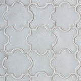 Arabesque Segovia Early Gray Cement Tile Installation