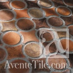 Arabesque Sintra Cement Tile - Avente Tile