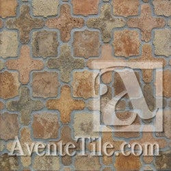 Arabesque Tangier Cement Tile - Avente Tile