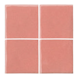 Peach Pie Malibu Field Glazed Ceramic Tile 6"x6"