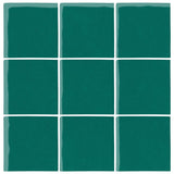 Malibu Field 3" x 3" Mallard Green #7721C Ceramic Tile