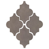 Arabesque Zafra Cement Tile - Smoke