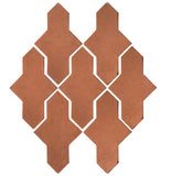 Arabesque Castille Cement Tile - Desert