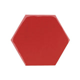 Rustic Terracotta Apple Valley Red 8" Hexagon