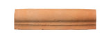 Rustic Santa Barbara 2" x 8" Chair Rail Moulding - Saltillo