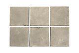 Rustic Cement Tile 3" x 3" Early Gray