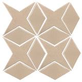 Clay Arabesque Granada Tile - Alamond 7506c