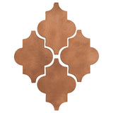 Arabesque Zagra Cement Tile - Cotto Dark