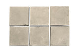 Rustic Cement Tile 3-1/2" x 3-1/2" Early Gray