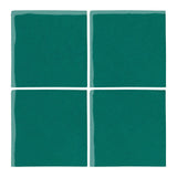 Malibu Field 6" x 6" Mallard Green #7721C Ceramic Tile