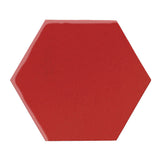Rustic Terracotta Apple Valley Red 12"x12" Hexagon