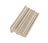 Malibu Field Cornice Molding - Almond #7506C