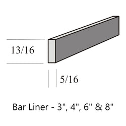 Flat Bar Liner