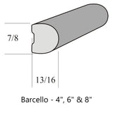 Barcello Molding