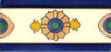 Cande Laria Hand Painted Ceramic Tile - Avente Tile