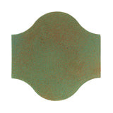 Clay Arabesque 11"x11" Pata Grande Tile - Avente Tile