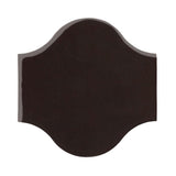 Clay Arabesque 11"x11" Pata Grande Tile - Avente Tile