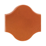 Clay Arabesque 11"x11" Pata Grande Tile - Avente Tile