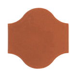 Clay Arabesque 11"x11" Pata Grande Tile - Avente Tile