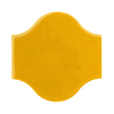 Clay Arabesque 11"x11" Pata Grande Tile - Avente Tile