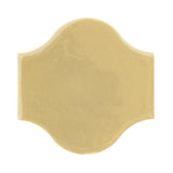 Clay Arabesque 11"x11" Pata Grande Tile - Avente Tile