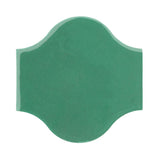 Clay Arabesque 11"x11" Pata Grande Tile - Avente Tile