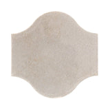Clay Arabesque 11"x11" Pata Grande Tile - Avente Tile