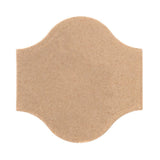 Clay Arabesque 11"x11" Pata Grande Tile - Avente Tile