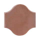Clay Arabesque 11"x11" Pata Grande Tile - Avente Tile