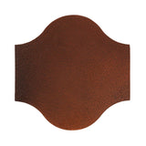Clay Arabesque 11"x11" Pata Grande Tile - Avente Tile