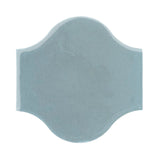 Clay Arabesque 11"x11" Pata Grande Tile - Avente Tile