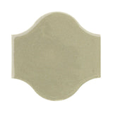 Clay Arabesque 11"x11" Pata Grande Tile - Avente Tile