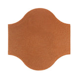 Clay Arabesque 11"x11" Pata Grande Tile - Avente Tile