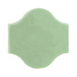 Clay Arabesque 11"x11" Pata Grande Tile - Avente Tile