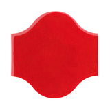 Clay Arabesque 11"x11" Pata Grande Tile - Avente Tile