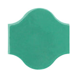 Clay Arabesque 11"x11" Pata Grande Tile - Avente Tile