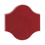 Clay Arabesque 11"x11" Pata Grande Tile - Avente Tile