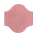 Clay Arabesque 11"x11" Pata Grande Tile - Avente Tile