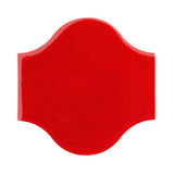 Clay Arabesque 11"x11" Pata Grande Tile - Avente Tile