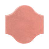 Clay Arabesque 11"x11" Pata Grande Tile - Avente Tile