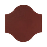 Clay Arabesque 11"x11" Pata Grande Tile - Avente Tile
