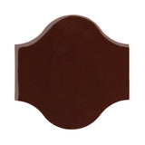 Clay Arabesque 11"x11" Pata Grande Tile - Avente Tile
