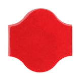 Clay Arabesque 11"x11" Pata Grande Tile - Avente Tile