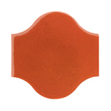 Clay Arabesque 11"x11" Pata Grande Tile - Avente Tile