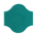 Clay Arabesque 11"x11" Pata Grande Tile - Avente Tile