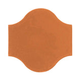 Clay Arabesque 11"x11" Pata Grande Tile - Avente Tile